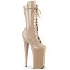 Pleaser BEYOND-1050 Nude Patent/Nude Upcoming Styles (Preview)