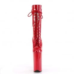 Pleaser BEYOND-1050 Red Patent/Red