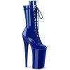 Pleaser BEYOND-1050 Royal Blue Patent/Royal Blue Upcoming Styles (Preview)
