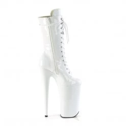Pleaser BEYOND-1050 White Patent/White Upcoming Styles (Preview)