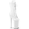 Pleaser BEYOND-1050 White Patent/White Upcoming Styles (Preview)