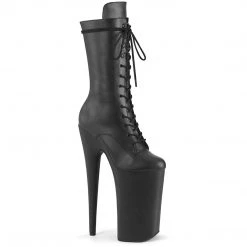 Pleaser BEYOND-1050WR Black Faux Leather/Black Faux Leather Upcoming Styles (Preview)