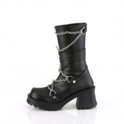 Demonia BRATTY-120 Black Vegan Leather 9 Demonia BRATTY-120 Black Vegan Leather