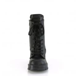 Demonia New Arrivals BRATTY-50 Black Vegan Leather