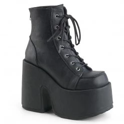Demonia CAMEL-203 Black Vegan Leather New Arrivals