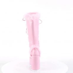 Demonia New Arrivals CAMEL-311 Pastel Pink Vegan Leather 10 Demonia New Arrivals CAMEL-311 Pastel Pink Vegan Leather