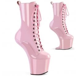Pleaser Upcoming Styles (Preview) CRAZE-1040 Baby Pink Patent/Baby Pink