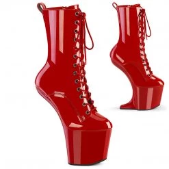 Pleaser Upcoming Styles (Preview) CRAZE-1040 Red Patent/Red