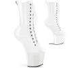 Pleaser CRAZE-1040 White Patent/White 2 Pleaser CRAZE-1040 White Patent/White