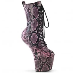 Pleaser CRAZE-1040SP Baby Pink Snake Print/Baby Pink Snake Print Upcoming Styles (Preview)