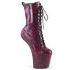 Pleaser CRAZE-1040SP Hot Pink Snake Print/Hot Pink Snake Print Upcoming Styles (Preview)