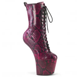 Pleaser CRAZE-1040SP Hot Pink Snake Print/Hot Pink Snake Print Upcoming Styles (Preview)