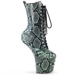 Pleaser CRAZE-1040SP Mint Snake Print/Mint Snake Print