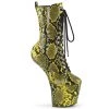 Pleaser Upcoming Styles (Preview) CRAZE-1040SP Yellow Snake Print/Yellow Snake Print 1 Pleaser Upcoming Styles (Preview) CRAZE-1040SP Yellow Snake Print/Yellow Snake Print