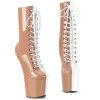 Pleaser CRAZE-1040TT Blush-White Patent/Blush-White Upcoming Styles (Preview) 2 Pleaser CRAZE-1040TT Blush-White Patent/Blush-White Upcoming Styles (Preview)
