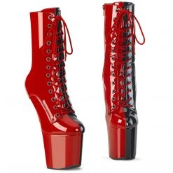 Pleaser CRAZE-1040TT Red-Black Patent/Red-Black Upcoming Styles (Preview)