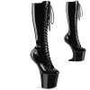 Pleaser CRAZE-2023 Black Stretch Patent/Black