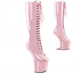 Pleaser CRAZE-2023 Baby Pink Stretch Patent/Baby Pink Upcoming Styles (Preview)