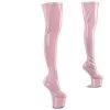Pleaser CRAZE-3000 Baby Pink Stretch Patent/Baby Pink