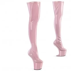 Pleaser CRAZE-3000 Baby Pink Stretch Patent/Baby Pink