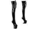 Pleaser CRAZE-3023 Black Patent/Black