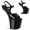 Pleaser CRAZE-809 Black Patent/Black