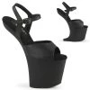 Pleaser Upcoming Styles (Preview) CRAZE-809 Black Faux Leather/Black Matte