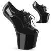 Pleaser Upcoming Styles (Preview) CRAZE-860 Black Patent/Black