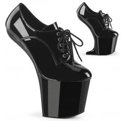 Pleaser Upcoming Styles (Preview) CRAZE-860 Black Patent/Black