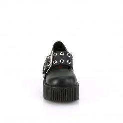 Demonia CREEPER-230 Black Vegan Leather