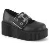 Demonia CREEPER-230 Black Vegan Leather