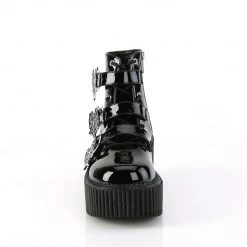 Demonia CREEPER-260 Black Patent New Arrivals