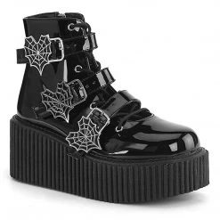 Demonia CREEPER-260 Black Patent New Arrivals