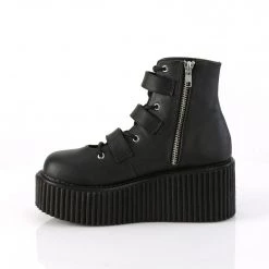 Demonia CREEPER-260 Black Vegan Leather New Arrivals