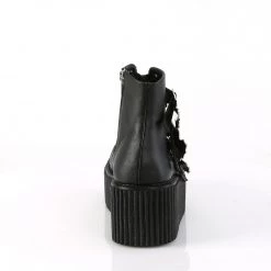 Demonia CREEPER-260 Black Vegan Leather New Arrivals