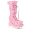Demonia CUBBY-311 Baby Pink Vegan Leather