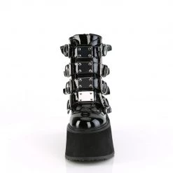 Demonia DAMNED-105 Black Patent New Arrivals