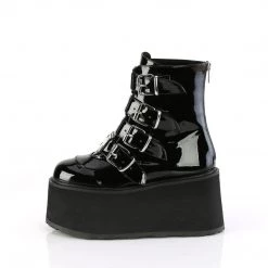 Demonia DAMNED-105 Black Patent New Arrivals