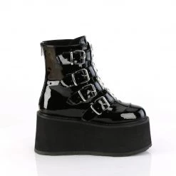 Demonia DAMNED-105 Black Patent New Arrivals