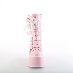 Demonia DAMNED-225 Baby Pink Holo Patent New Arrivals