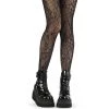 Demonia DH-425 Spider Web Pantyhose New Arrivals 2 Demonia DH-425 Spider Web Pantyhose New Arrivals