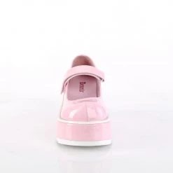 Demonia DOLLIE-01 Baby Pink Holo Patent