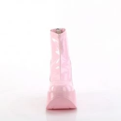 Demonia New Arrivals DYNAMITE-100 Baby Pink Stretch Holo