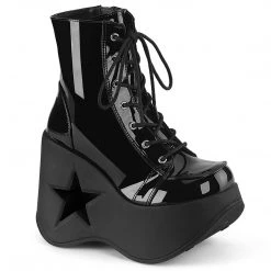 Demonia DYNAMITE-106 Black Patent New Arrivals