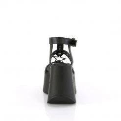 Demonia DYNAMITE-12 Black Vegan Leather