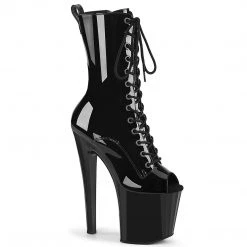 Pleaser ENCHANT-1041 Black Patent/Black Upcoming Styles (Preview)