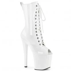 Pleaser Upcoming Styles (Preview) ENCHANT-1041 White Patent/White