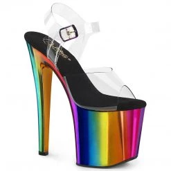 Pleaser ENCHANT-708RC Clear /Rainbow Chrome Upcoming Styles (Preview)