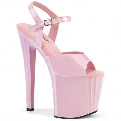 Pleaser ENCHANT-709 Baby Pink Patent/Baby Pink Upcoming Styles (Preview)