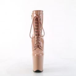 Pleaser FLAMINGO-1020 Blush Patent/Blush